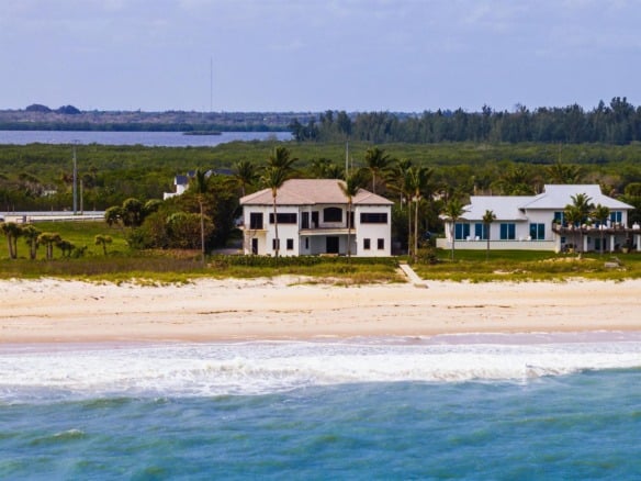 6722 N Highway A1a, Hutchinson Island FL 34949 — #R10954761