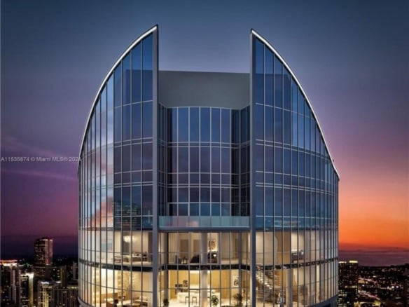 851 NE 1st Avenue # 2606, Miami FL 33132 — #F10423394