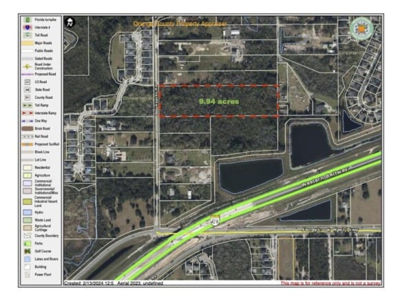 12995 Reaves Road, Winter Garden FL 34787 — #R10962350