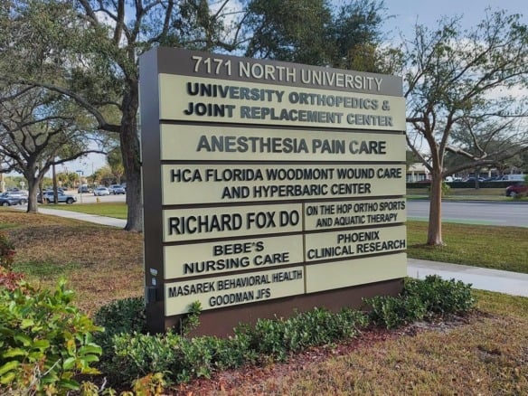 7171 N University Drive # 100, Tamarac FL 33321 — #F10427507