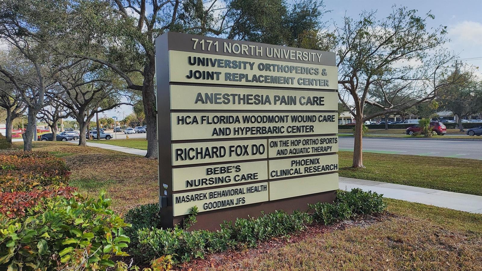1ad5be0d-8205 7171 N University Drive # 100, Tamarac FL 33321 — #F10427507