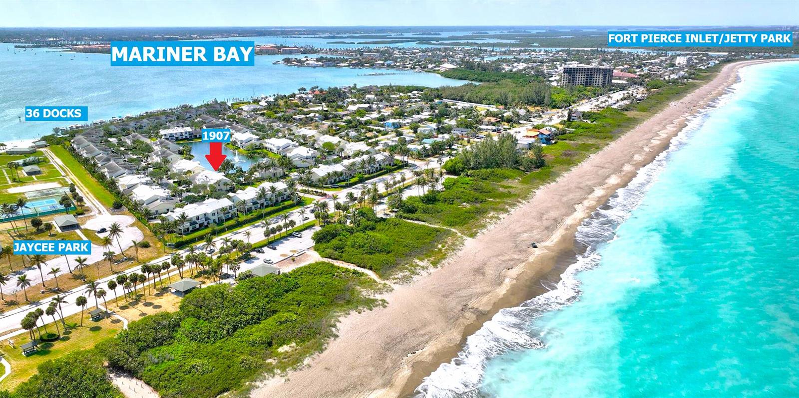 1907 Mariner Bay Boulevard, Fort Pierce FL 34949 — #R10976243