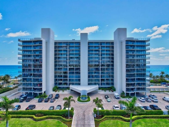 2727 S Ocean Boulevard # 403, Highland Beach FL 33487 — #R10982405