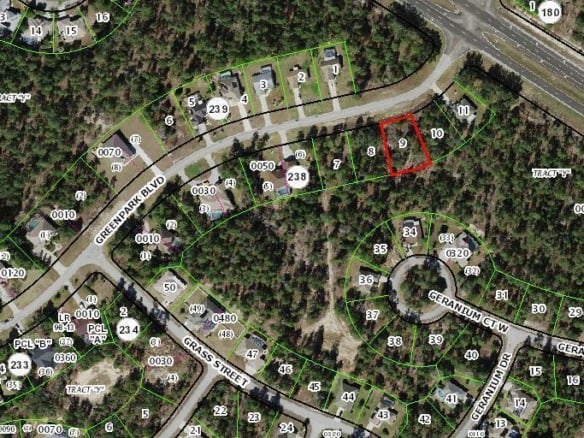 5 Greenpark Boulevard, FL 34446 — #R10986375