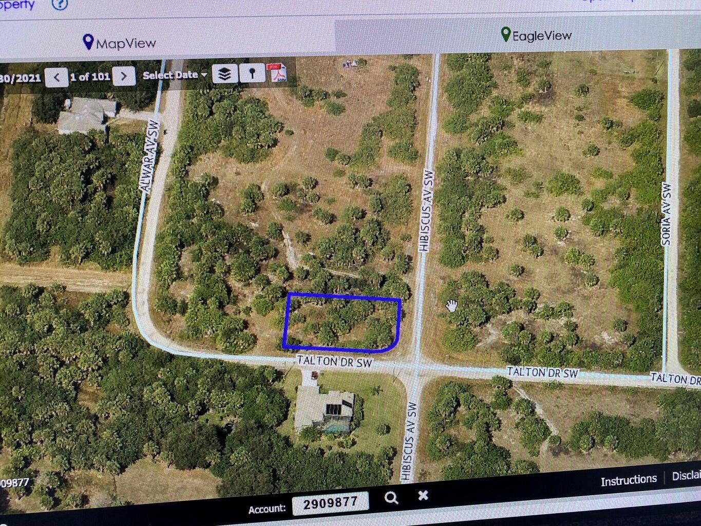 1ad5be0d-8275 2196 Hibiscus Avenue SW, Palm Bay FL 32908 — #R10995922