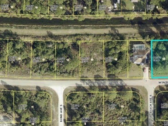 1047 Winters Street E, Lehigh Acres FL 33974 — #R11000054
