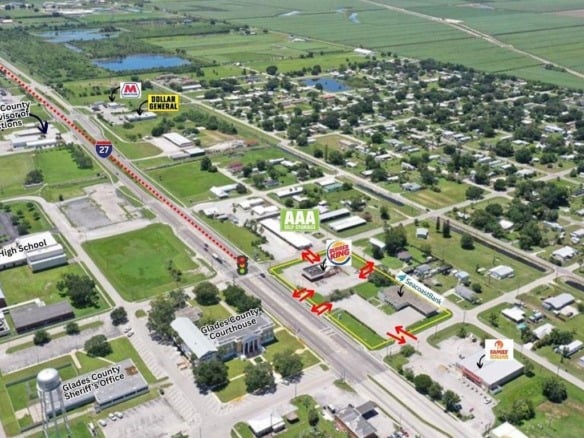 599 US 27, Moore Haven FL 33471 — #F10449073
