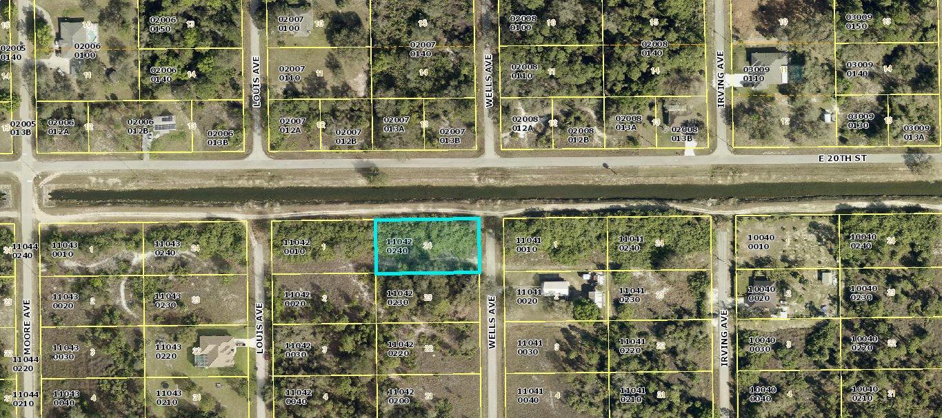 1ad5be0d-8313 1923 Wells Avenue, Lehigh Acres FL 33972 — #R11004333