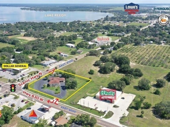 695 N Scenic Highway, FL 33843 — #F10451111