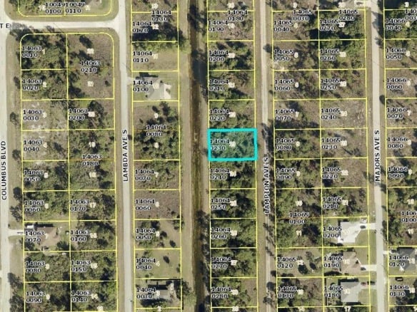 430 Lampion Avenue S, Lehigh Acres FL 33974 — #R11004969