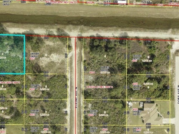 4606 Flora Avenue N, Lehigh Acres FL 33971 — #R11004979