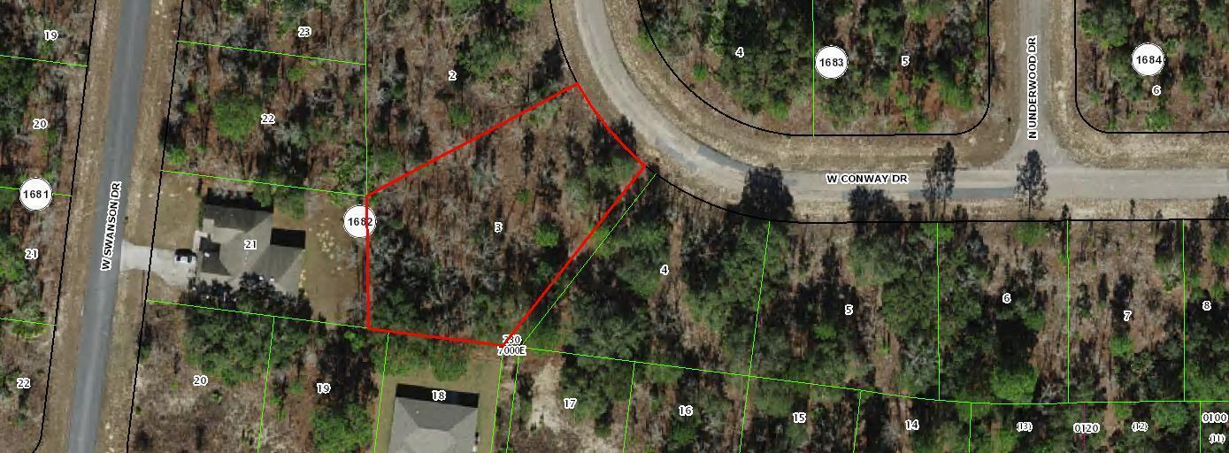 2352 W Conway Drive, FL 34434 — #R11006063