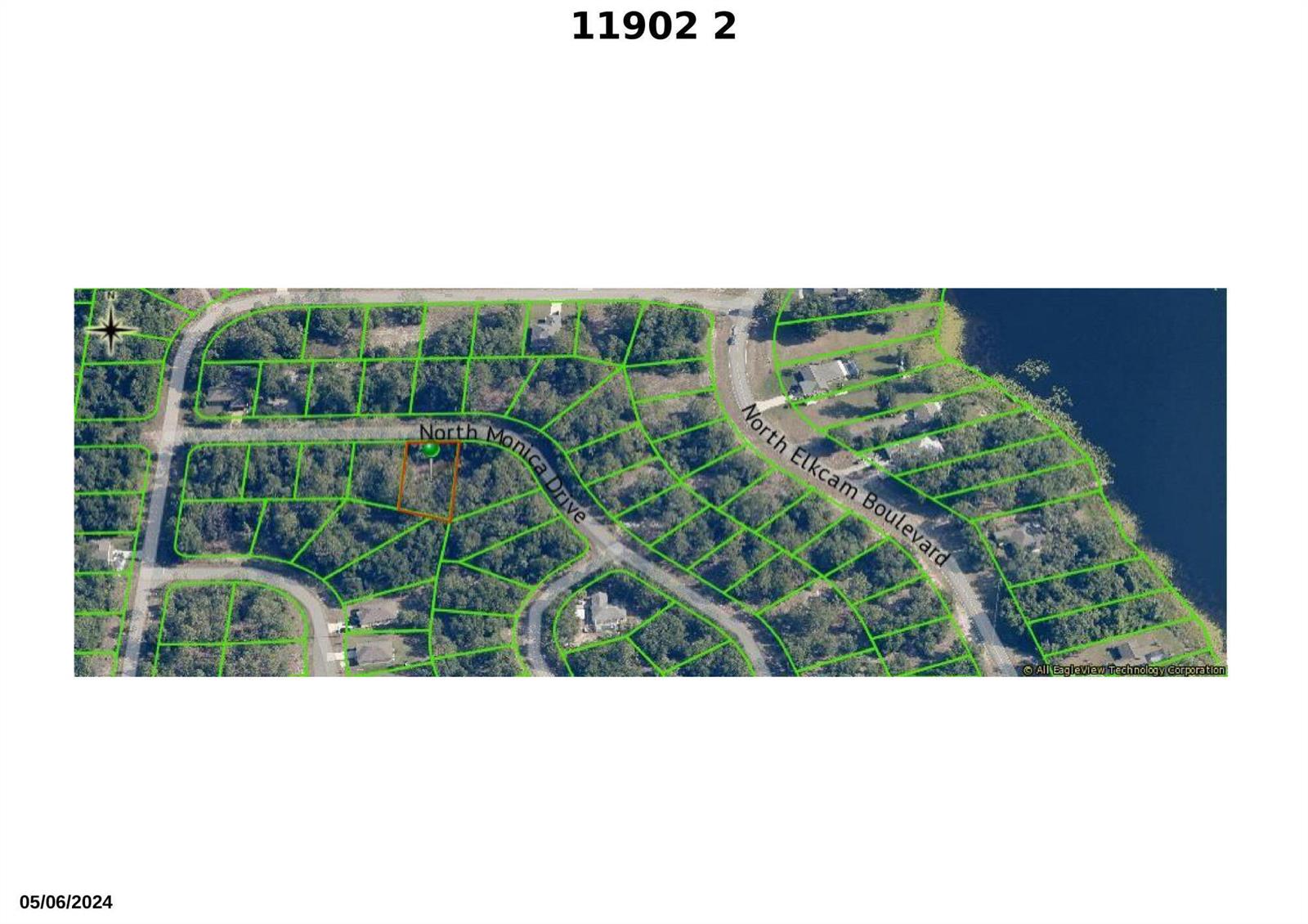11902 N Monica Drive, FL 34433 — #R11006071