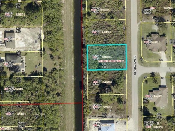 534 Genoa Avenue S, Lehigh Acres FL 33974 — #R11007938