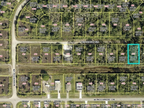 507 Woodman Drive, Lehigh Acres FL 33972 — #R11007910