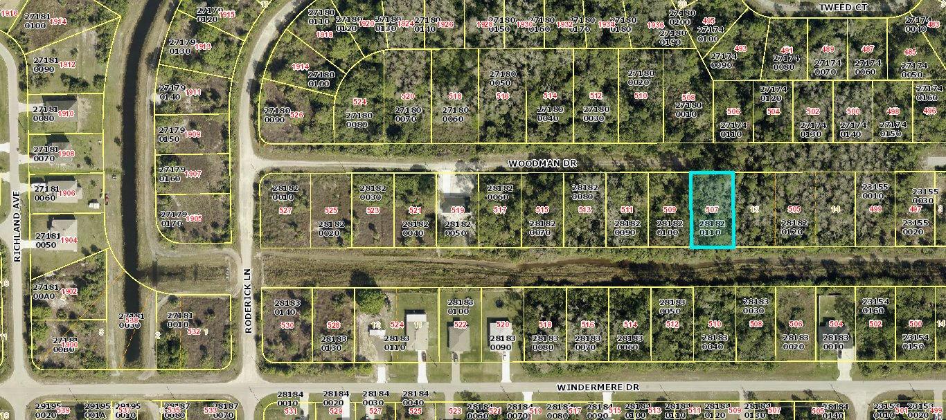 507 Woodman Drive, Lehigh Acres FL 33972 — #R11007910