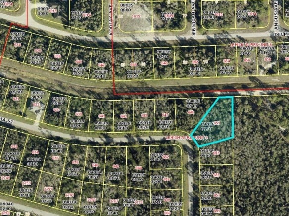 651 Lydia Street, Lehigh Acres FL 33974 — #R11008264