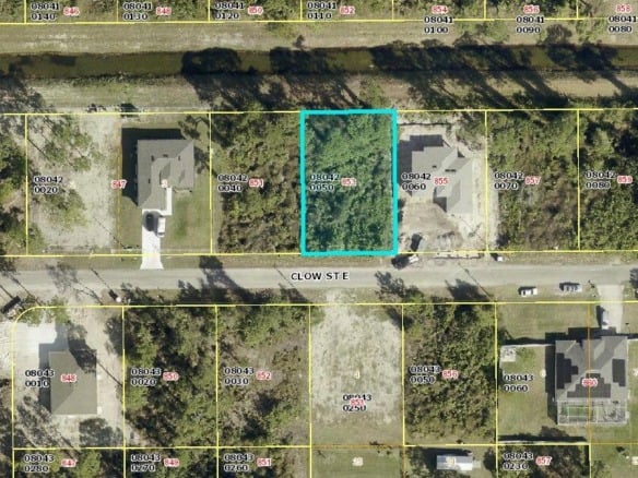 853 Clow Street E, Lehigh Acres FL 33974 — #R11008557