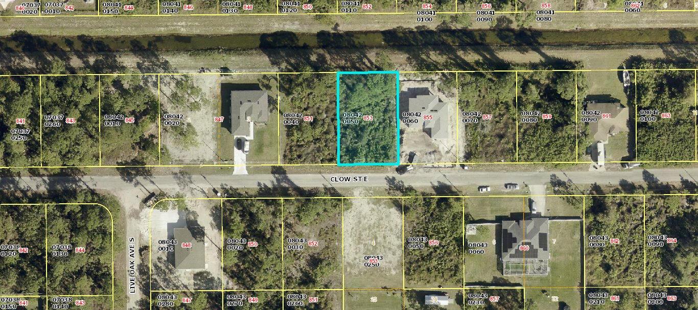 853 Clow Street E, Lehigh Acres FL 33974 — #R11008557