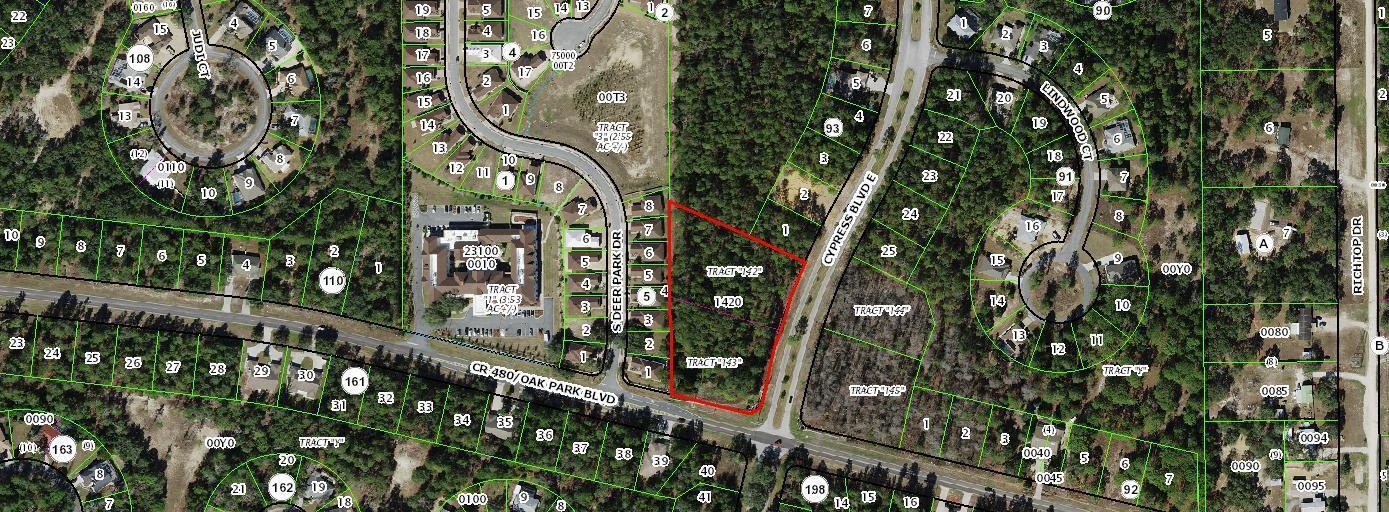 203 Cypress Boulevard E, FL 34446 — #R11009704