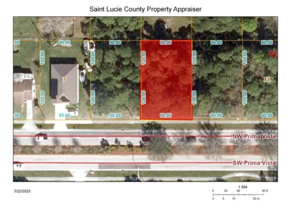 541 NW Prima Vista Boulevard, Port St. Lucie FL 34983 — #R11015046