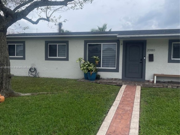 20180 NW 14th Ct, Miami Gardens FL 33169 — #A11909292
