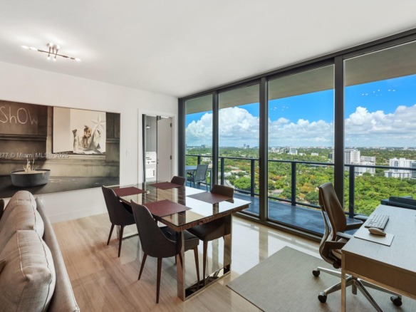 1451 Brickell Ave # 2405, Miami FL 33131 — #A11912277