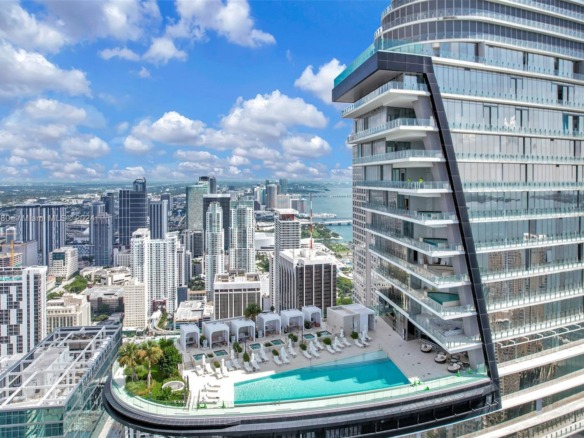 300 Biscayne Blvd Way # 2608, Miami FL 33131 — #A11713680