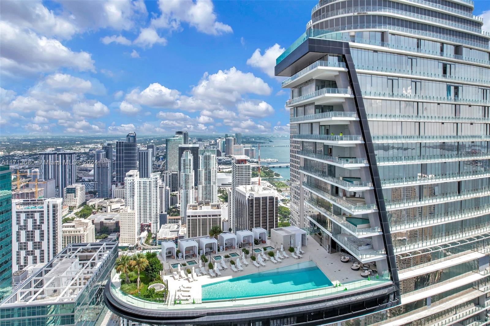 300 Biscayne Blvd Way # 2608, Miami FL 33131 — #A11713680