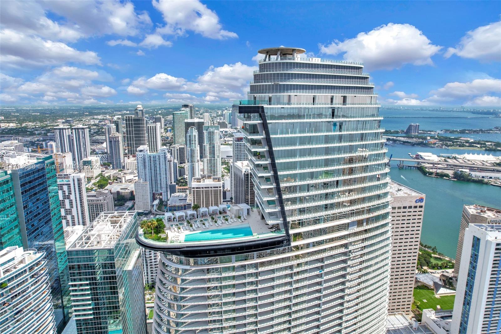 300 Biscayne Blvd Way # 4303, Miami FL 33131 — #A11713688