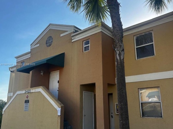 2421 NW 56th Ave # 102, Lauderhill FL 33313 — #A11891297