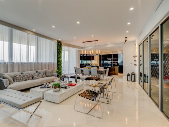 18555 Collins Ave # 2403, Sunny Isles Beach FL 33160 — #A11904600