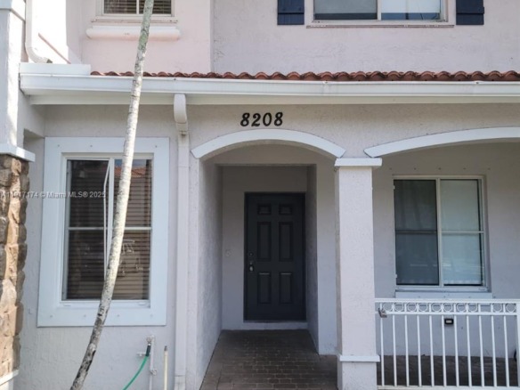 8208 SW 25th Ct # 103, Miramar FL 33025 — #A11917174
