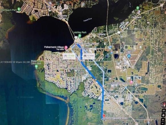 26052 HAPSBURG RD,, Punta Gorda FL 33955 — #A11906492