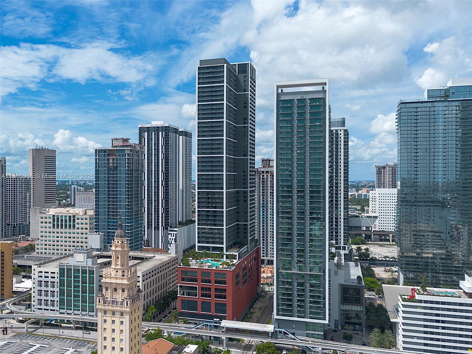 601 NE 1st Ave # 5007, Miami FL 33132 — #A11810915
