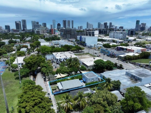 550 NW 30th St, Miami FL 33127 — #A11850757