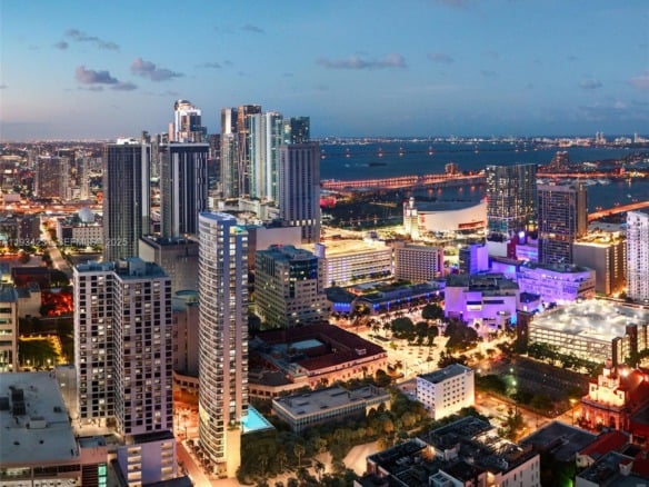 225 N Miami Ave # 1708, Miami FL 33128 — #A11934231