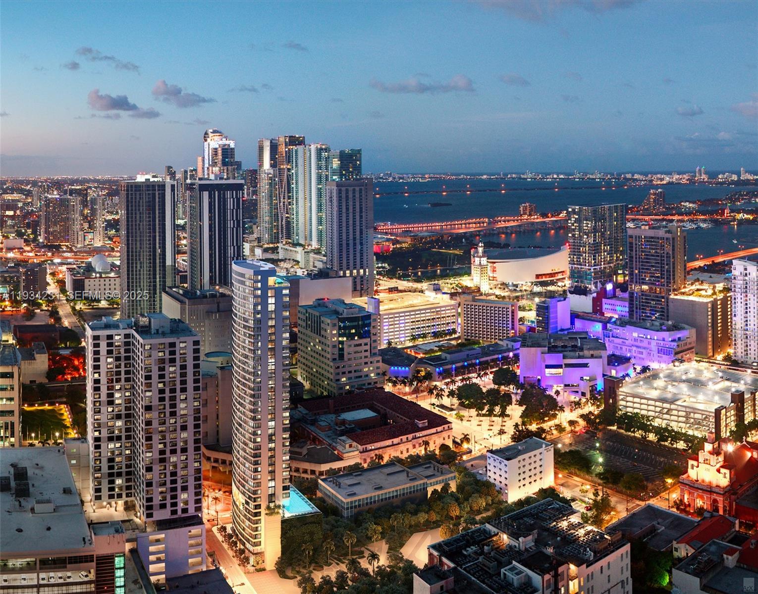 6dd28e9b-1732 225 N Miami Ave # 1708, Miami FL 33128 — #A11934231