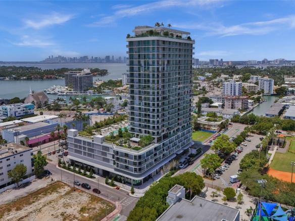 580 72nd St # 1208, Miami Beach FL 33141 — #A11840332
