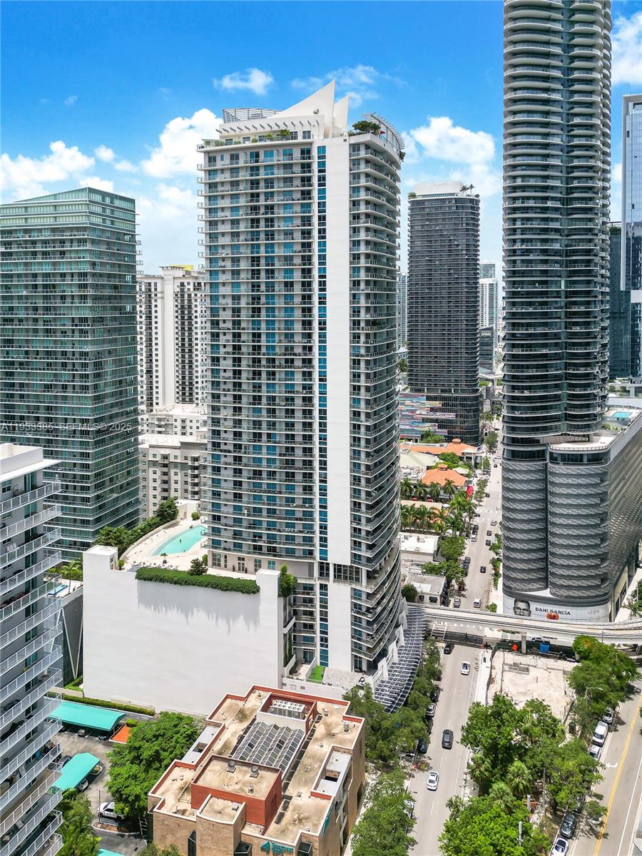 default 1100 S Miami Ave # 2504, Miami FL 33130 — #A11933385
