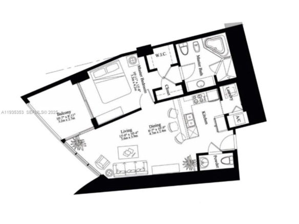 18201 Collins Ave # 5508, Sunny Isles Beach FL 33160 — #A11935353