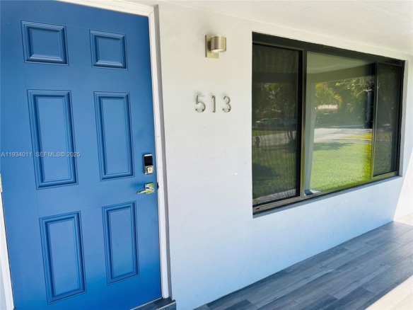 513 NW 30th St, Wilton Manors FL 33311 — #A11934011