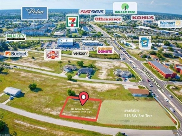 523 SW 3rd Terrace, Cape Coral FL 33991 — #A11928486