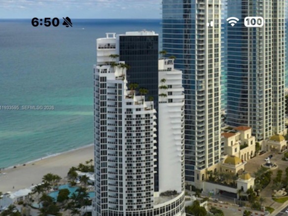 18001 Collins Ave # 2811, Sunny Isles Beach FL 33160 — #A11933595