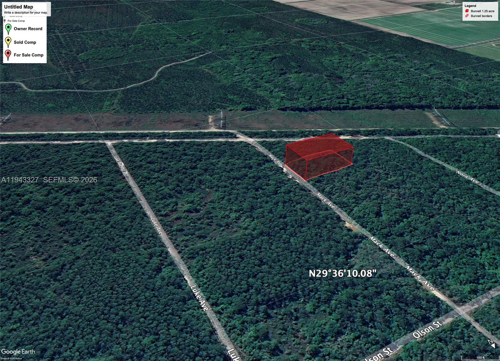 6dd28e9b-2153 0 Mack Ave, Other City – In The State Of Florida FL 32145 — #A11943327