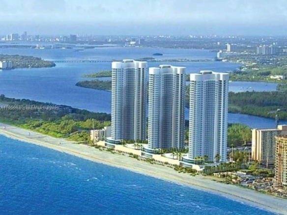 15811 Collins Ave # 2805, Sunny Isles Beach FL 33160 — #A11856837