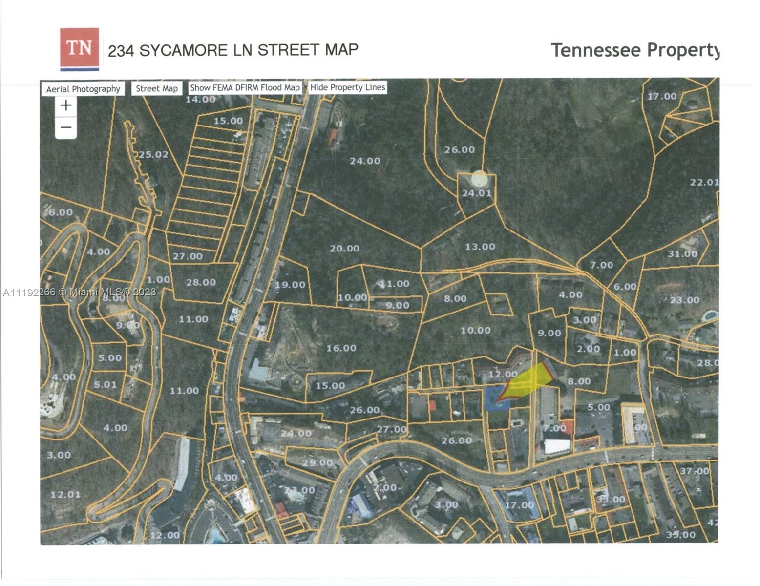 6dd28e9b-2371 234 SYCAMORE LANE, TN 37738 — #A11192266