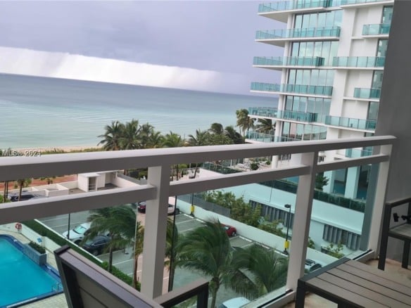 6917 Collins Ave # 809, Miami Beach FL 33141 — #A11244344