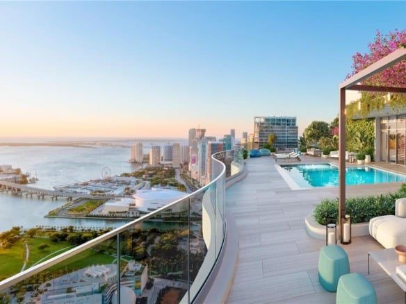 1400 Biscayne Boulevard # 4803, Miami FL 33132 — #A11323630