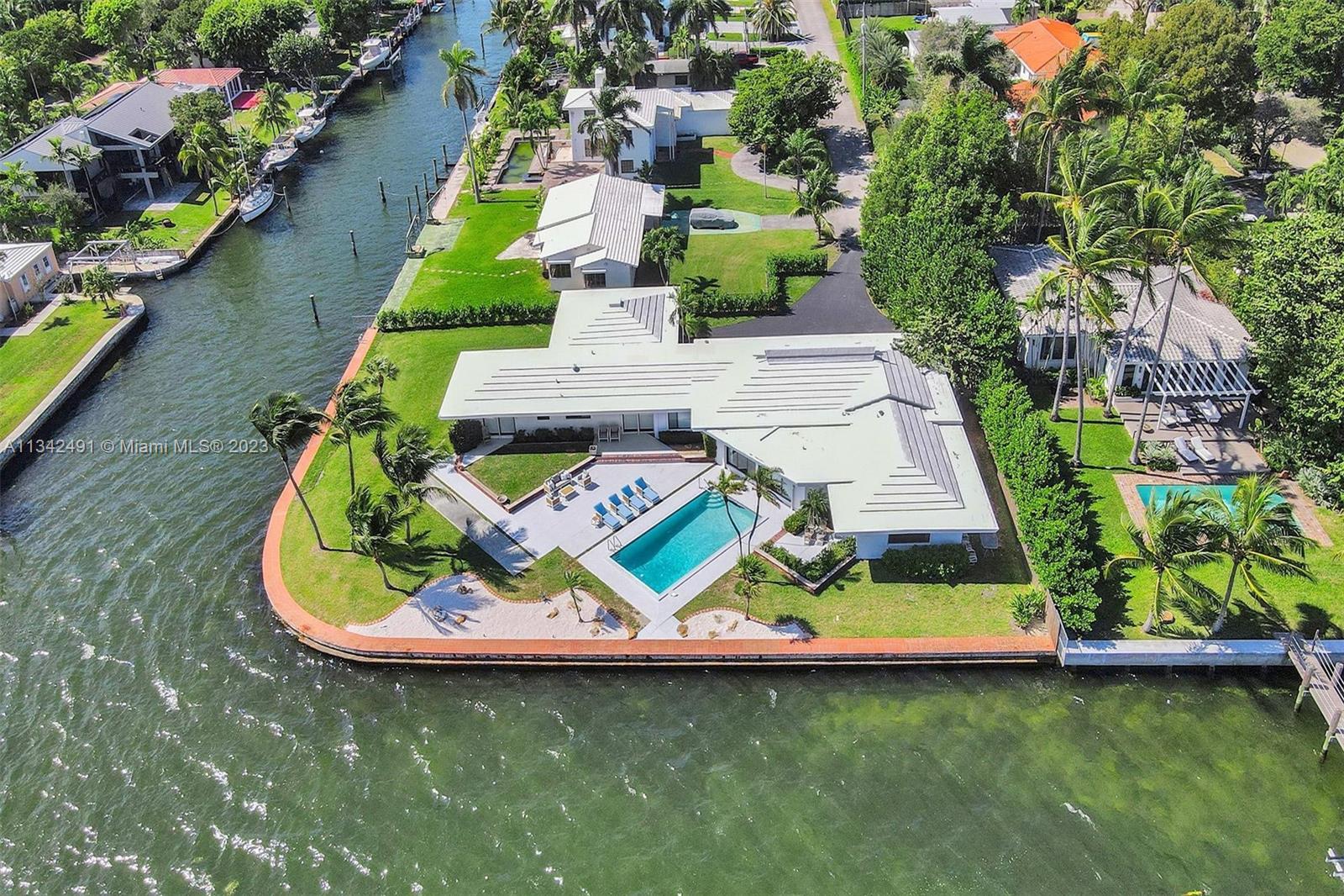 9101 N Bayshore Dr, Miami FL 33138 — #A11342491